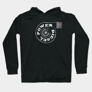 Diesel Power USA Flag Turbo Hoodie